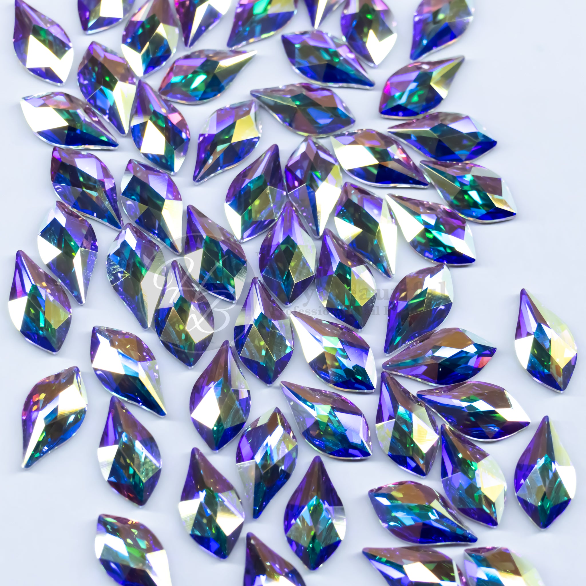 Set Color Rhinestones Nail | Nail Art Glass Rhinestones Set - 4000 Crystal  Nail - Aliexpress